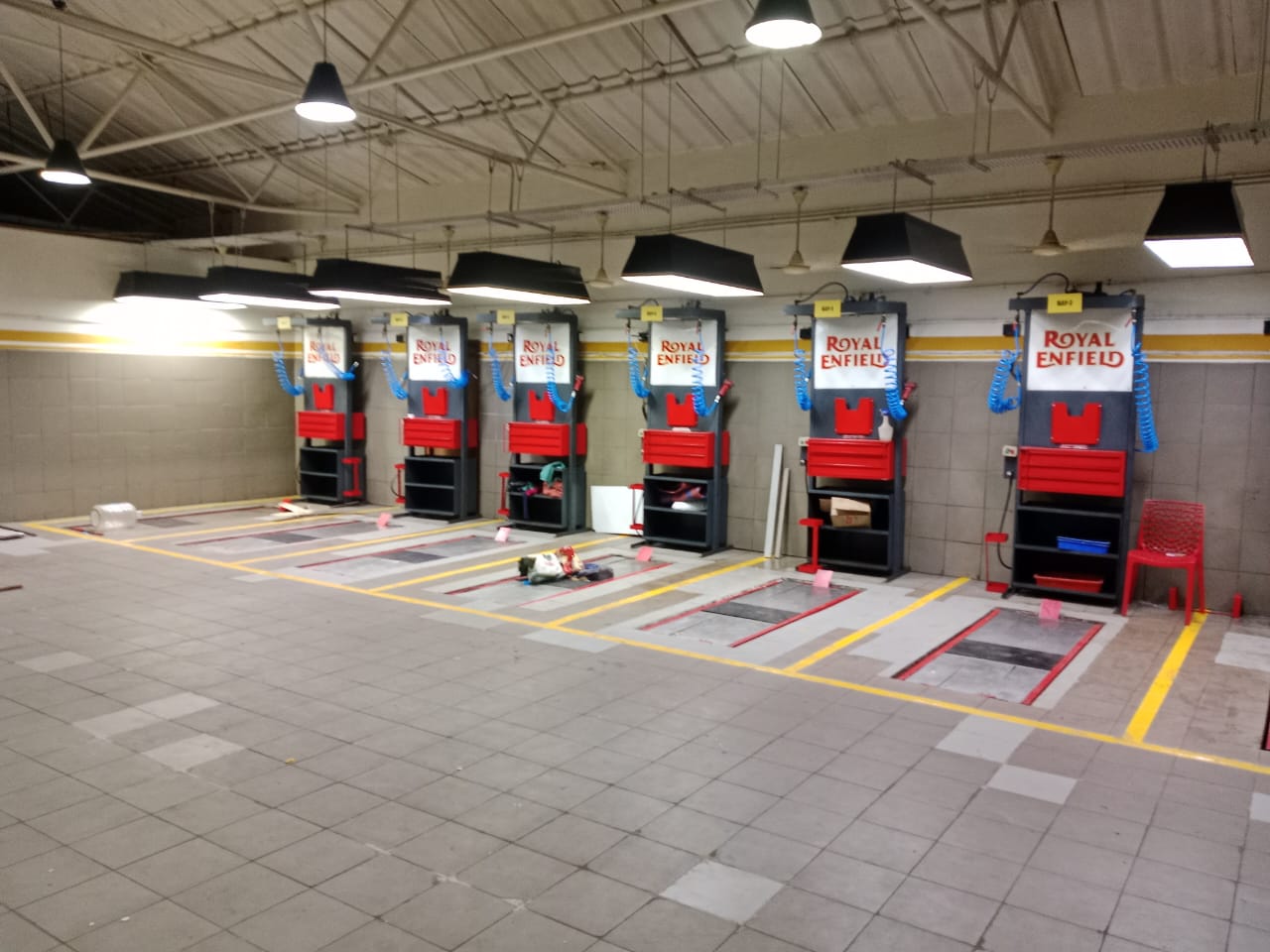 Water Wash ramp manufacturer in Chennai