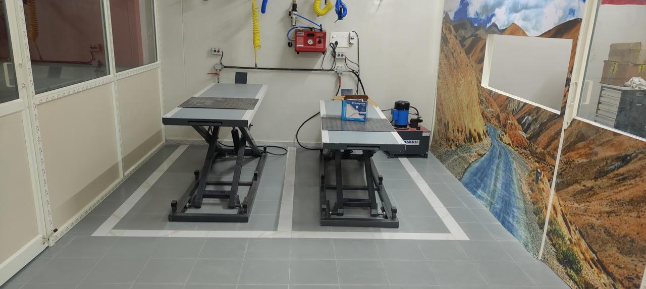 Water Wash ramp manufacturer in Chennai