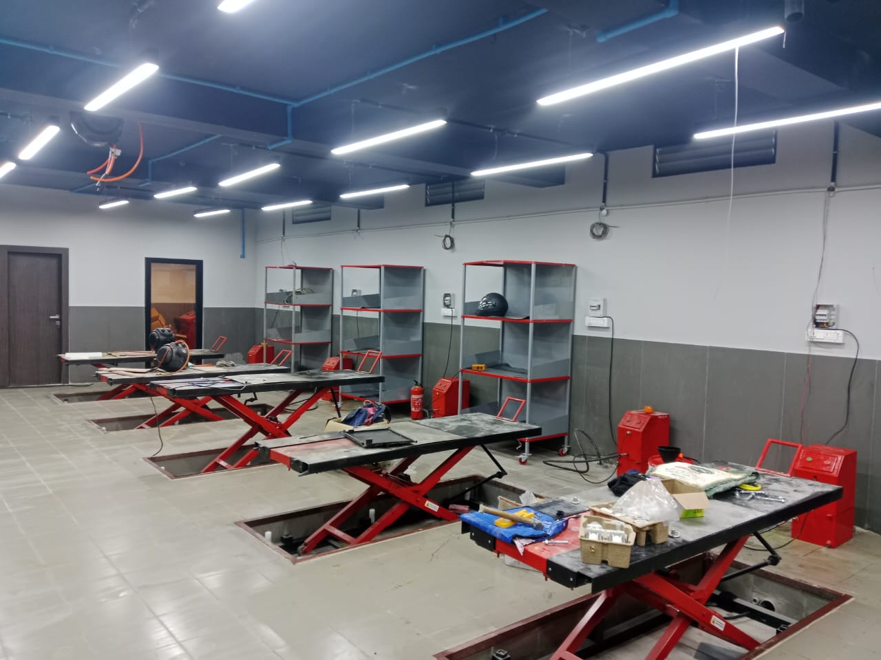 Water Wash ramp manufacturer in Chennai