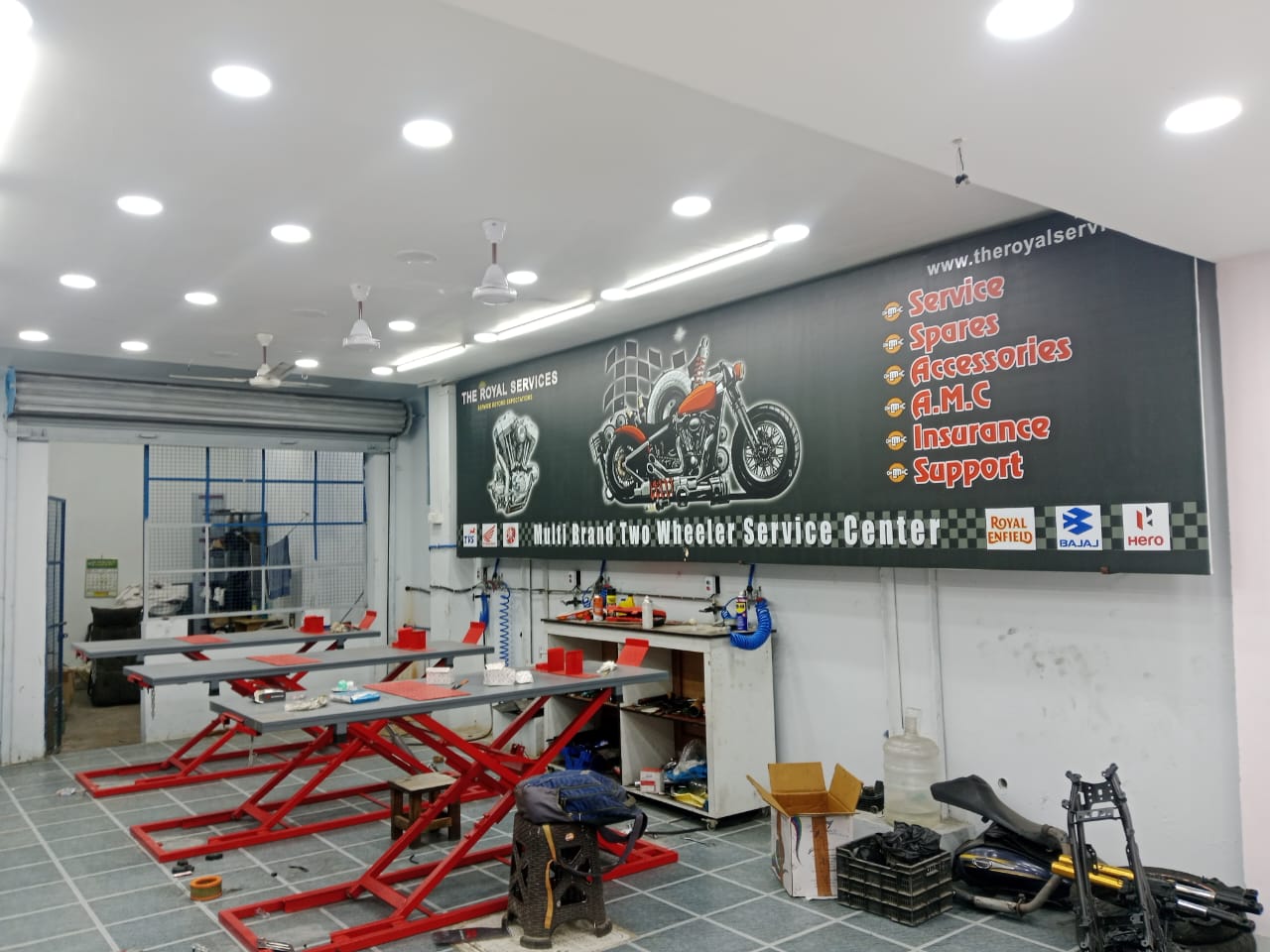 Water Wash ramp manufacturer in Chennai