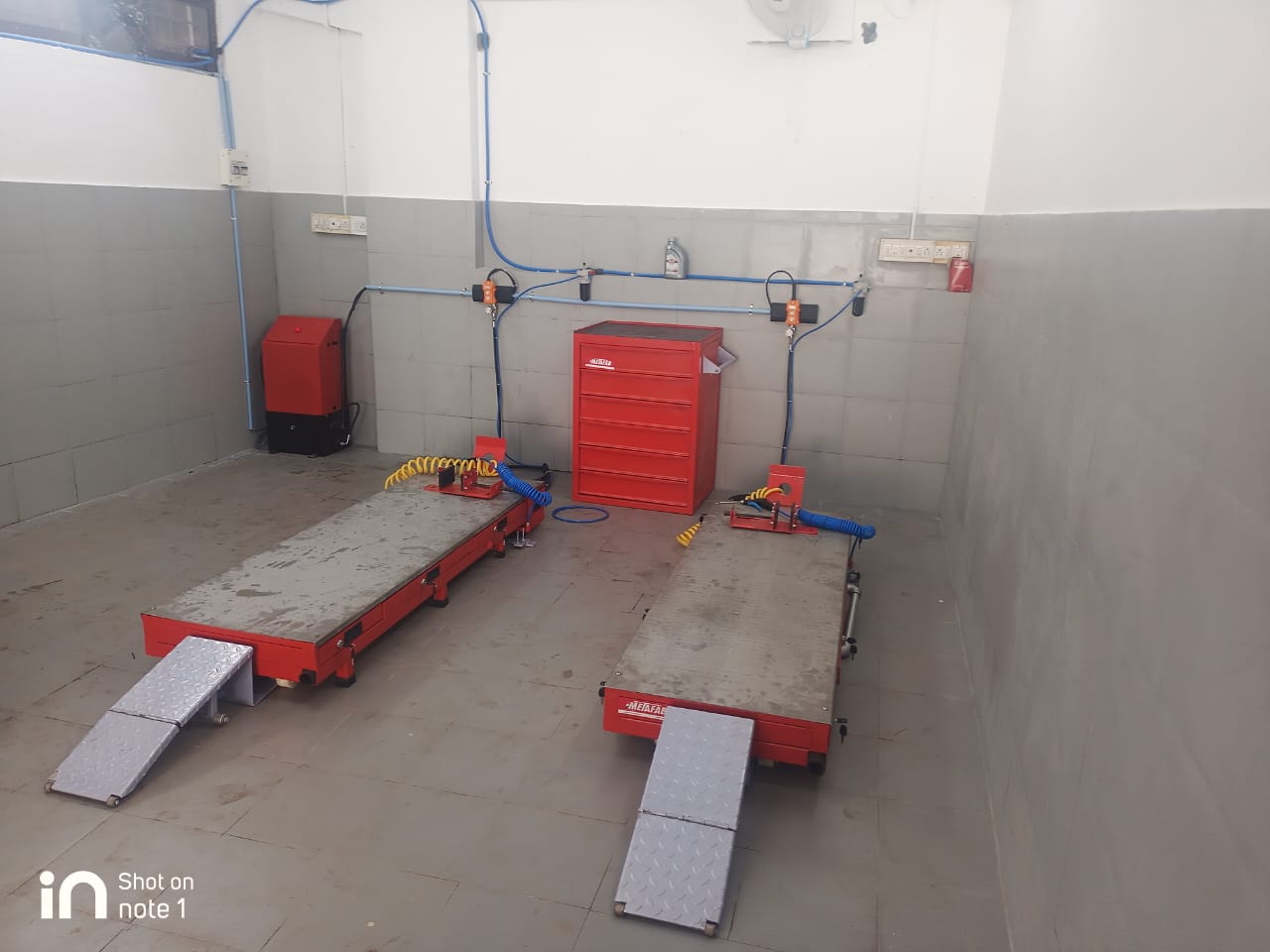 Water Wash ramp manufacturer in Chennai